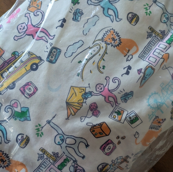 Roller Rabbit x Target Roadtrip Pajama Set - Picture 5 of 9